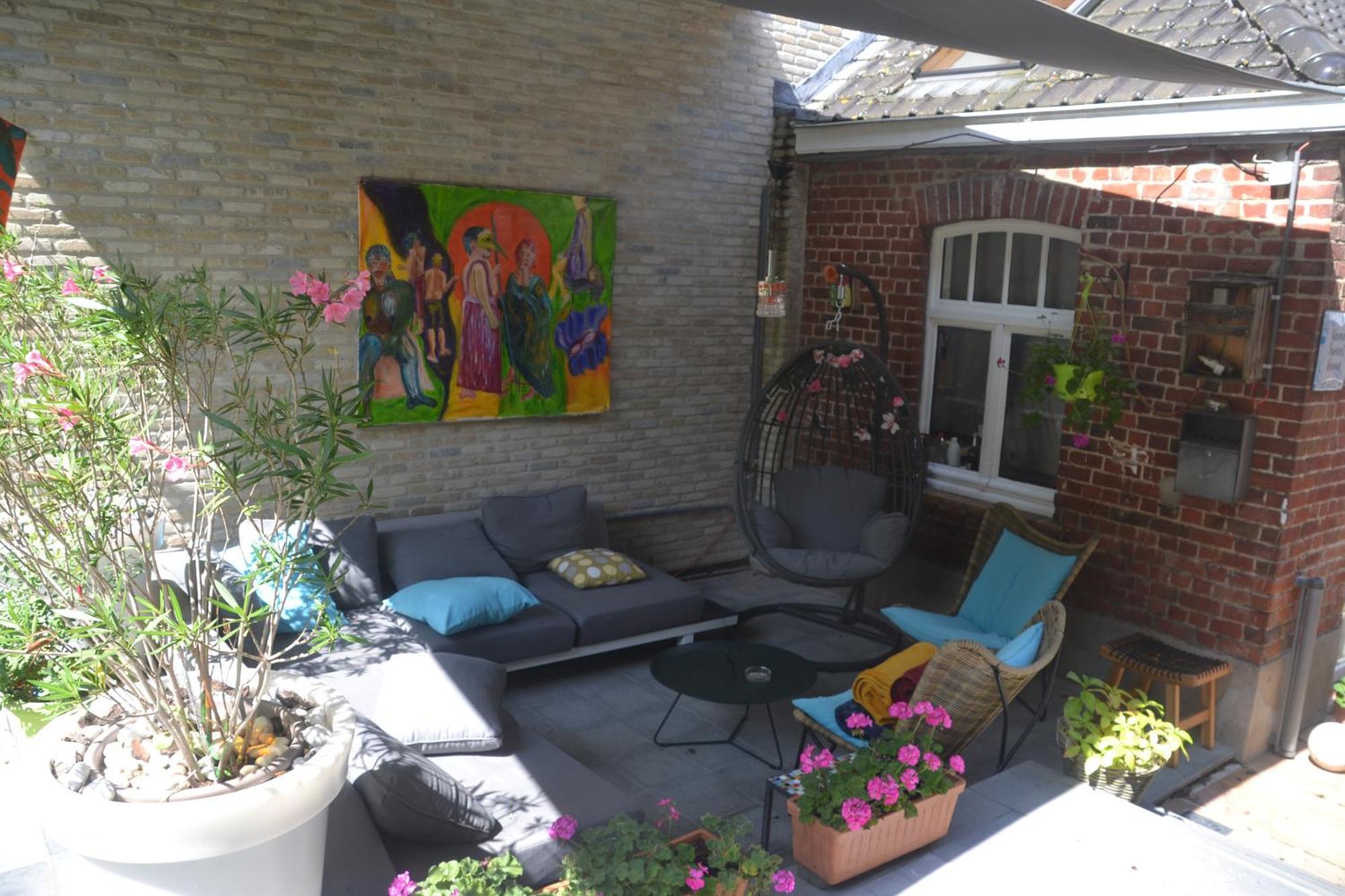 Ter Thuyne Bed & Breakfast Ieper Bagian luar foto